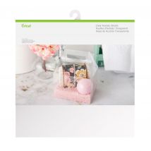 Lot De 6 Feuilles D'Acétane Cricut - Transparent - 30,5 X 30,5 Cm