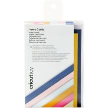 Lot De 15 Inserts De Cartes Cricut Joy - Sensei - 8,89 X 12,45 Cm