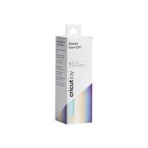 Thermocollant Cricut Joy - Smart Iron-on - Bleu Translucide Holographique - 13,9 X 60,9 Cm