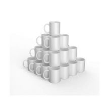 Lot De 36 Mugs Personnalisables Cricut - Céramique - Blanc - 340 Ml