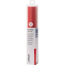 Thermocollant Pour Les Vêtements De Sport Cricut - Sportflex Iron-on - Rouge - 30 X 60 Cm