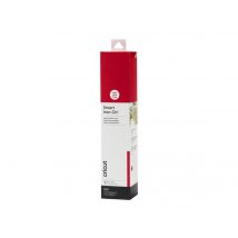 Vinyle Thermocollant Cricut - Smart Iron-on - Rouge - 33 X 270 Cm