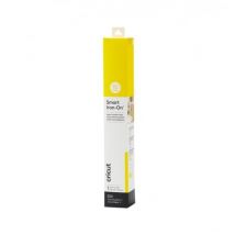 Vinyle Thermocollant Cricut - Smart Iron-on - Jaune - 33 X 90 Cm