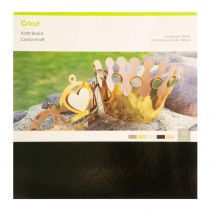 Lot De 30 Feuilles Carton Cricut - Métaux - 30,5 X 30,5 Cm