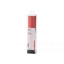 Vinyle Amovible Cricut - Smart Vinyl - Rouge - 33 X 360 Cm