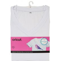 T-shirt Blanc Cricut - Femme - Taille Xxl