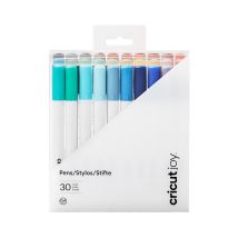 Lot De 30 Feutres Pointe Fine - Cricut Joy - Couleurs Assorties