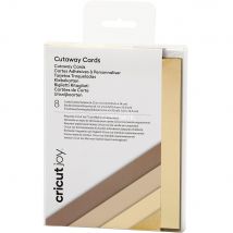 Lot De 10 Cartes Adhésives À Personnaliser Cricut Joy - 10,8 X 14, Cm