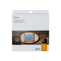 Lot De 4 Feuilles D'Aluminium Cricut - 10 X 10 Cm