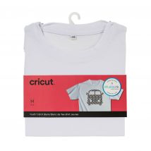 T-shirt Pour Jeune Cricut - Infusible Ink - Blanc - Taille M