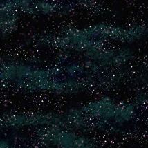 Lot De 2 Feuilles De Transfert Cricut - Infusible Ink - Galaxie - 30,5 X 30,5 Cm