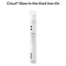 Vinyle Thermocollant Cricut - Iron-on Phosphorescent - 30,5 X 61 Cm