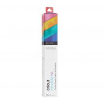 Lot De 4 Feuilles De Transfert Cricut Infusible Ink - Splash Pad - 30,5 X 30,5 Cm