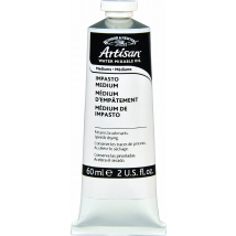 Winsor & Newton Artisan Water Mixable Oil - Médium D'Empatement - 60 Ml