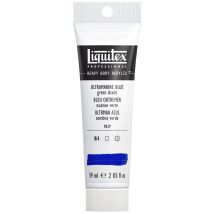 Tube 59 Ml De Peinture Acrylique Liquitex Heavy Body Série 1 - Outremer Foncé Nuance Verte - Extra-fine