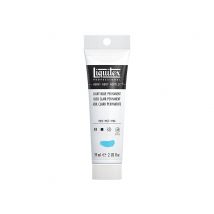 Tube 59 Ml De Peinture Acrylique Liquitex Heavy Body Série 1 - Bleu Clair - Extra-fine