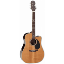 Takamine Ef360sc-tt - Guitare Électroacoustique - Dreadnought Cutaway - Natural