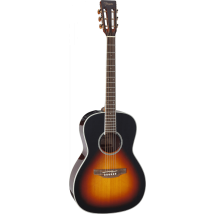 Takamine Gy51e - Guitare Folk Électroacoustique - New Yorker - Brown Sunburst