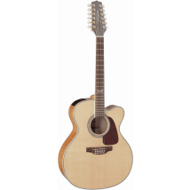 Takamine Gj72ce - Guitare Folk Électroacoustique 12 Cordes - Jumbo - Natural