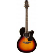 Takamine G Series 50 Gn51ce-bsb - Guitare Électroacoustique - Auditorium Cutaway - Brown Sunburst