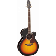 Takamine Gn71ce - Guitare Folk Électroacoustique - Auditorium Cutaway - Brown Sunburst