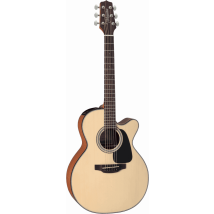 Takamine Gx18ce - Guitare Folk Électroacoustique - Auditorium - Natural Satin