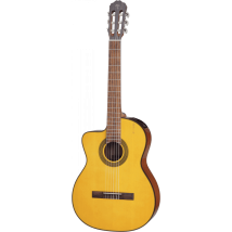 Takamine Gc1ce - Guitare Électracoustique - Gaucher - Dreadnought Cutaway - Natural