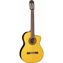 Takamine Gc5ce - Guitare Classique Électroacoustique - Dreadnought - Naturel