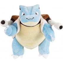 Peluche Pokemon - Tortank - 30 Cm - Jazwares