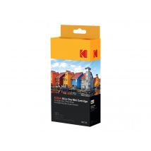 Kodak All In One Mini Cartridge - Couleur (cyan, Magenta, Jaune) - Kit Rubans D'Impression / Étiquettes