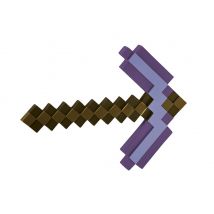 Réplique - Minecraft - Pioche Enchantée - Jakks Pacific