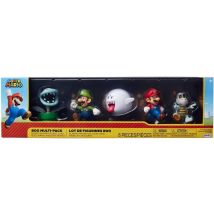 Super Mario Boo - Lot De 5 Figurines - Jakks Pacific