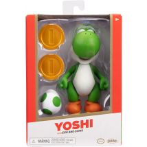 Figurine Articulée Yoshi & Pièces - 10 Cm - Jakks Pacific