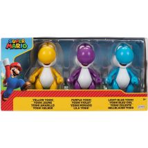 Pack De Figurines Jakks - Nintendo - Yoshi - 3 Pièces - Jakks Pacific