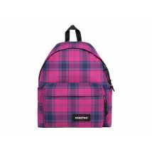 Sac À Dos - Padded Pak'r - Eastpak - Checked Fushia