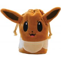Coffret Pokémon - Collection Spéciale Pochette À Accessoires Ecarlate Et Violet : Evolutions Prismatiques - Evoli - Pokemon