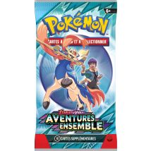 Booster Ev09 Aventures Ensemble - Pokémon - Modèles Aléatoires - Vendu À L'Unité - Pokemon