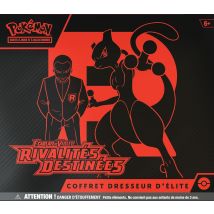 Coffret Dresseur D'Élite Pokémon - Ev 10 Rivalités Destinées - Pokemon