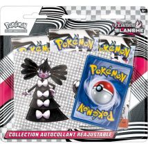 Coffret Pokémon Collection Autocollant - Flamme Blanche - Sidérella - Pokemon