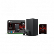 Pack Xbox Series X + Diablo Iv - Microsoft