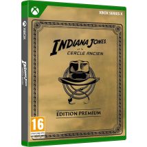 Indiana Jones Et Le Cercle Ancien - Édition Premium - Microsoft