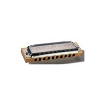 Hohner Ms Series Blues Harp - Harmonica Diatonique - Tonalité C - 10 Trous