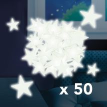 50 Étoiles 3d Lumineuses - Buki