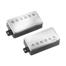 Fishman Fluence Classic Humbucker - Ensemble De Pickup Pour Guitare Électrique À 6 Cordes - Nickel