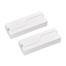 Fishman Fluence Signature Series Tosin Abasi - Ensemble De Pickup Pour Guitare Électrique À 8 Cordes - Blanc