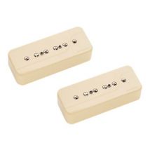 Fishman Fluence Signature Series Greg Koch Gristle-tone P90 - Ensemble De Pickup Pour Guitare Électrique - Crème