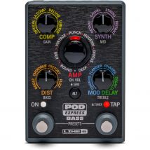 Line 6 Pod Express - Pédale Pour Guitare Basse