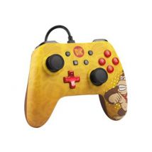 Manette Filaire Pro Officielle Nintendo Switch Donkey Kong - Power A