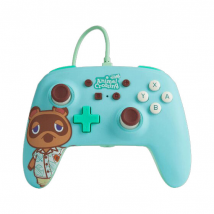 Power A Manette Filaire - Nintendo Switch - Animal Crossing: Tom Nook
