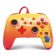 Manette Filaire Pour Nintendo Switch - Pokemon - Power A